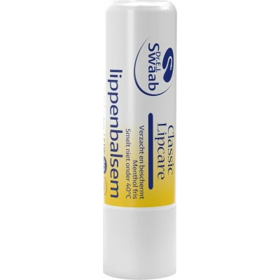 Afbeelding van 3x Dr. Swaab Lippenbalsem Classic 5 gr