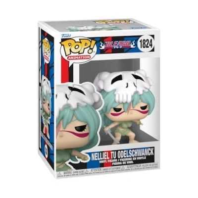 Afbeelding van Bleach Nelliel Tu Odelschwanck Vinyl Figur 1824 Funko Pop! meerkleurig