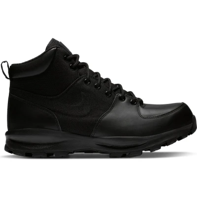 Afbeelding van Nike Sportswear Manoa Unisex Veterboots, Maat: 42.5, Black Leer en textiel