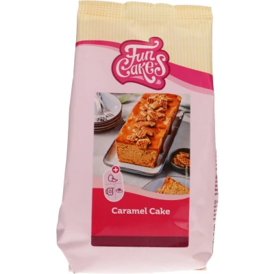 Afbeelding van FunCakes Bakmix voor Stroopwafel Cake Cakemix 400g