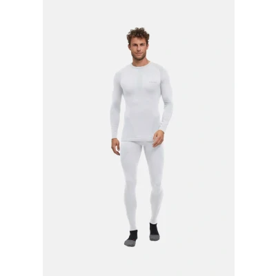 Afbeelding van FALKE Heren warme ronde hals M L/S Sh functioneel materiaal sneldrogend 1 stuk basislaag shirt (1 stuk)