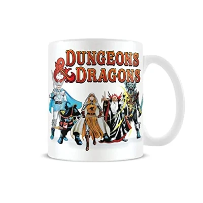 Afbeelding van Draken &amp; Dungeons Dragons retro mok, keramiek, 315 ml