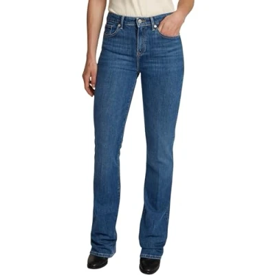 Afbeelding van Tommy Hilfiger Bootcut jeans, Dames, Maat: 30x28, Mid blue