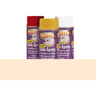 Afbeelding van Kunstharskleur EXTRON Modellbau Paletti Crème wit Spray 400 ml