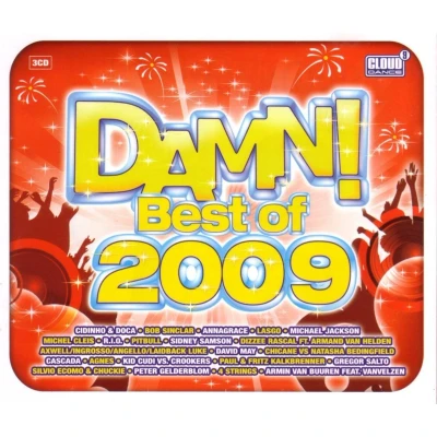 Afbeelding van Various Artists Damn Best Of 2009 (3 CD)