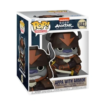 Afbeelding van Avatar the Last Airbender Funko Pop Vinyl: Appa with Armor