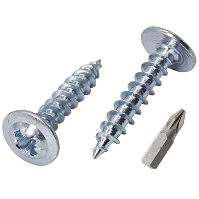 Afbeelding van (Pack van 100 stuks) Verzinkt staal 4,0 x 20 mm houtschroeven, metalen schroeven, gemodificeerde truss hoofd, zelftappend (100, mm)