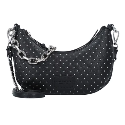 Afbeelding van Seidenfelt Jomala Schoudertas, Dames, Maat: One Size, Black with tiny rivets