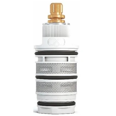 Afbeelding van Wiesbaden Twenty eco thermostatisch binnenwerk voor thermostatische opbouw regendouches