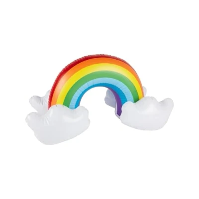 Afbeelding van Smiffys Inflatable Rainbow Feestdecoratie Regenboog