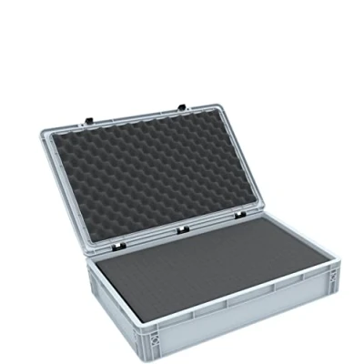Afbeelding van ED 64/12 HG Eurocontainer/Eurobox 600 x 400 135 mm inclusief plukschuim