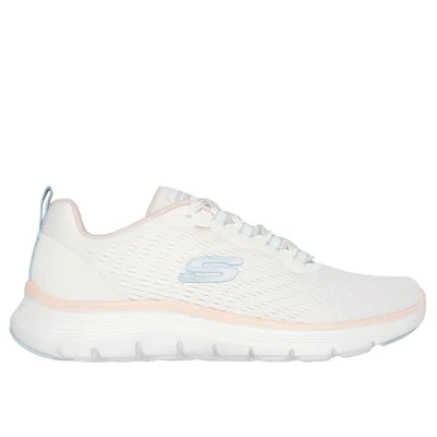 Afbeelding van Skechers Flex Appeal 5.0 Low Top Sneaker voor dames, natuurlijk, 38.5 EU