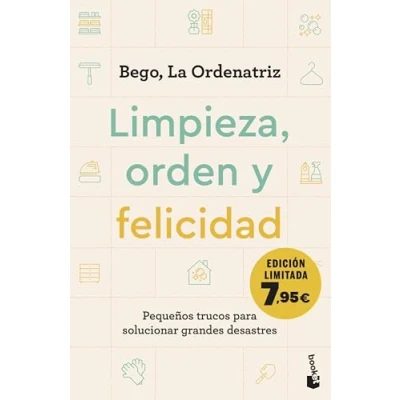 Afbeelding van Limpieza, Orden Y Felicidad: Pequeños Trucos Para Solucionar Grandes Desastres