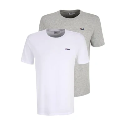 Afbeelding van Fila BROD 2 PACK Tshirt basic, Heren, Maat: XL, bright white