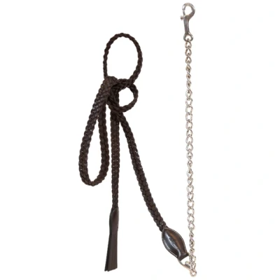 Afbeelding van Dyon Halstertouw met Ketting Bruin