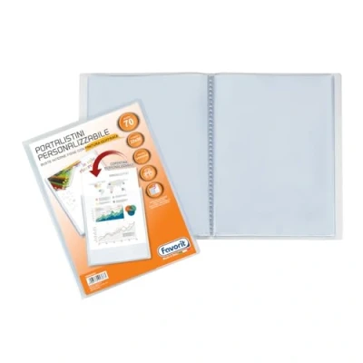 Afbeelding van Favorit 100460330, Polypropyleen (PP), Transparant, 70 vel, 220 mm, 300 mm