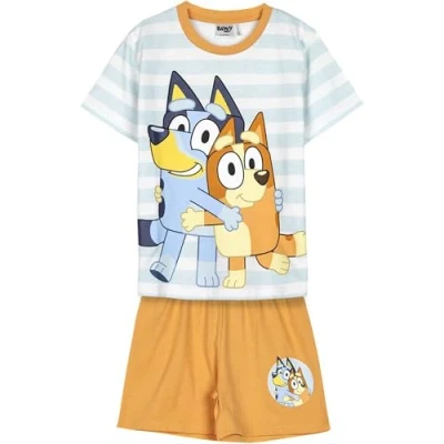 Afbeelding van Pyjama Kinderen Bluey Licht Blauw Maat 3 Jaar