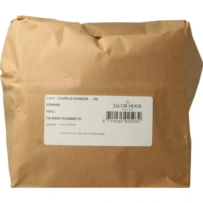 Afbeelding van Jacob Hooy Olijfblad Gesneden, 1000 gram