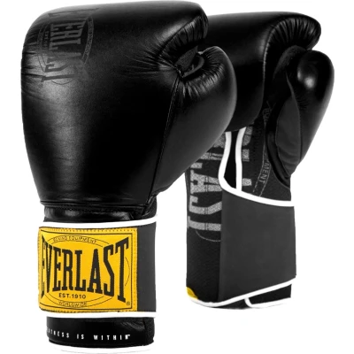 Afbeelding van Everlast 1910 Classic Training Bokshandschoenen 14 oz Zwart