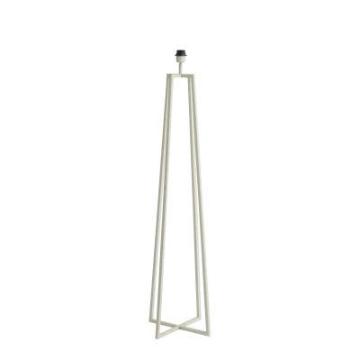 Afbeelding van Light &amp; Living Vloerlamp MILEY Ø25x130cm Wit