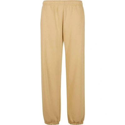 Afbeelding van Urban Classics Heren sportbroek fluffy sweatpants, casual voor mannen, losse pasvorm, maten S 5XL, Unionbeige,