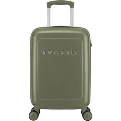 Afbeelding van SUITSUIT Natura Handbagage koffer met 4 wielen 55 cm 31L Olijf