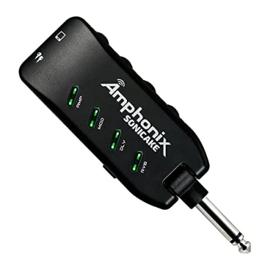 Afbeelding van SONICAKE Amphonix Plug In USB Oplaadbare Draagbare Pocket Gitaar Hoofdtelefoon Amp Carry On Bluetooth Slaapkamer Multi Effecten