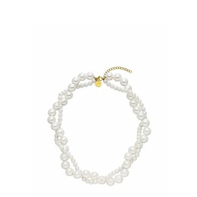 Afbeelding van Purelei Kette Pearl Elegance Ketting, Dames, Maat: One Size, Goldfarben