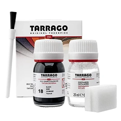 Afbeelding van Tarrago Leerverf 018 zwart