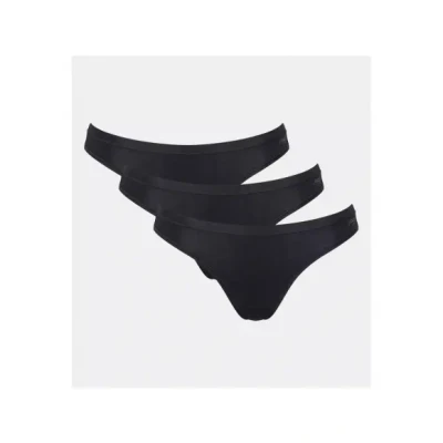 Afbeelding van Sloggi GO Daily MINI 3 PACK Slip, Dames, Maat: XS, Black