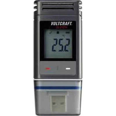 Afbeelding van VOLTCRAFT DL 210TH Temperatuur datalogger, Vocht datalogger Te meten grootheid Temperatuur, Vochtigheid 30 to