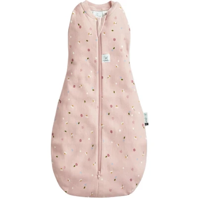 Afbeelding van Ergopouch Cocoon inbaker Slaapzak 1,0 Tog 0 3 md Baby Inbakerslaapzak Slaapzakken Daisies