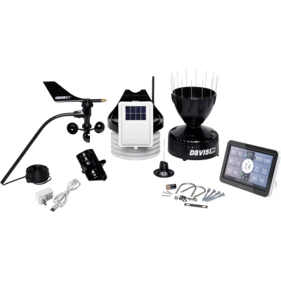 Afbeelding van Davis Instruments VANTAGE PRO2 with console EU 6252EU Draadloos weerstation Aantal sensoren max.: 80