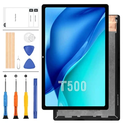 Afbeelding van LADYSON Originele Voor Samsung Galaxy Tab A7 10.4 &quot;(2020) SM T500 T505 Lcd scherm Touch Sensor Glas Screen Digitizer Vergadering Panel Lens Vervanging Kits met Gratis Gereedschap (zwart)