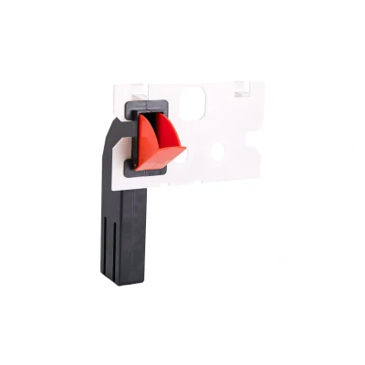 Afbeelding van StarBlueDisc Toiletblokhouder montageset tbv Geberit UP100, UP320, UP300
