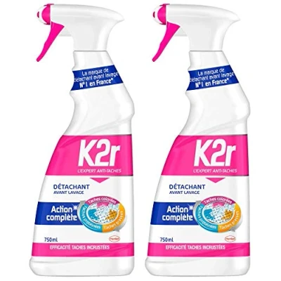 Afbeelding van K2r Vlekverwijderaar pre lavage pistool 750 ml 2 stuks