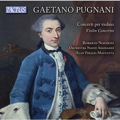Afbeelding van Roberto Noferini &amp; Orchestra Nuove Assonanze Pugnani: Concerti Per Violino (CD)