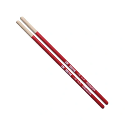 Afbeelding van Vic Firth World Classic® Signature Series Timbale Drumsticks Alex Acuña &#039;Conquistador&#039; Red
