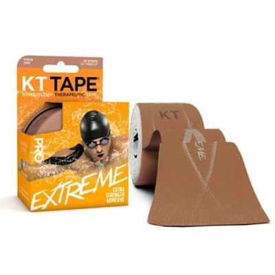 Afbeelding van KT Tape Pro Extreme Strips Beige 20ST