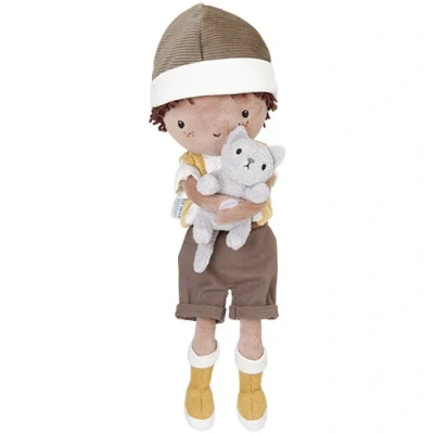 Afbeelding van Little Dutch Knuffelpop Jake