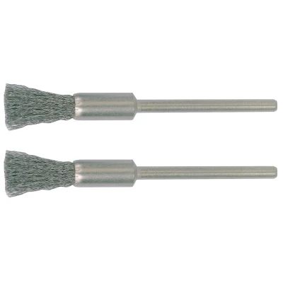 Afbeelding van Proxxon Penseelborstels Edelstaal 2 St. (Pr28955) modelbouwsets, hobbybouwspeelgoed voor kinderen, modelverf en accessoires