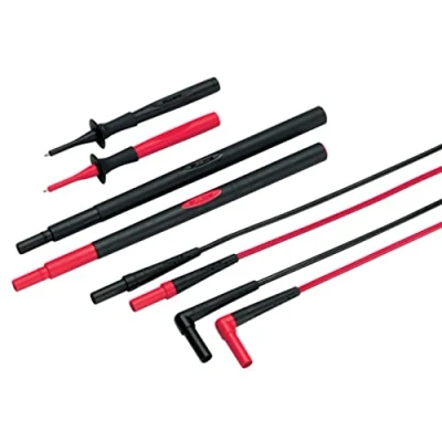 Afbeelding van Fluke tl238 meetsnoerenset 4mm veiligheidsstekkertechniek meetsnoer testpen meetsnoerverbinder silicoon 10a cat iv 2132831
