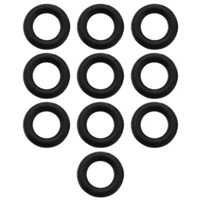 Afbeelding van 10Pcs Hogedrukreiniger O Ringen Compatibel met Karcher K2 K3 K4 K5 K7 Eco Rubber Wasmachines Afdichtingen Pakkingen Buitendiameter 9mm Binnendiameter 5mm