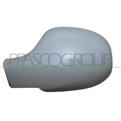 Afbeelding van PRASCO RN3067414 Afdekking, buitenspiegel Links Met grondlaag RENAULT: Twingo II Hatchback 1.5 dCi, 1.6 RS, dCi 75, 90, 1.2 TCe 100