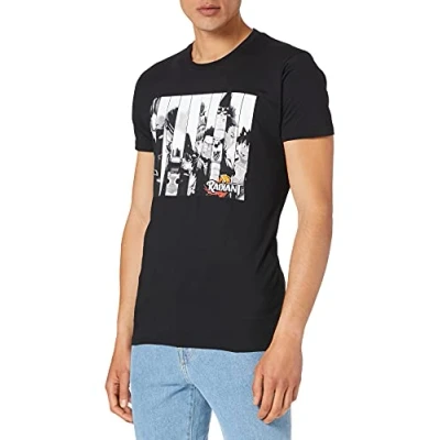 Afbeelding van cotton division T shirt voor heren, zwart, M