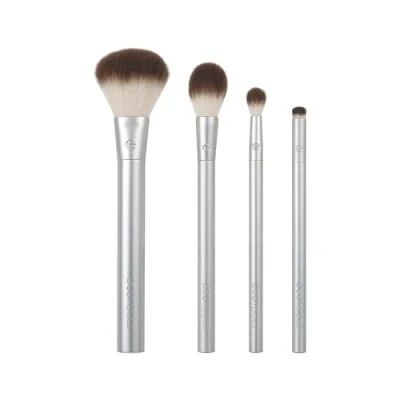 Afbeelding van Ecotools Precious Metals Cheek + EYE Highlight SET Makeupkwastje, Dames, Maat: 104 g,