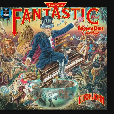 Afbeelding van Elton John Captain Fantastic and the Brown Dirt Cowboy (2 LPs)