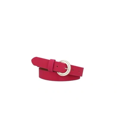 Afbeelding van MGM Dames Coloured Basic riem, roze, 95, roze