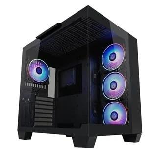 Afbeelding van LC Power 809B Midi Tower Zwart