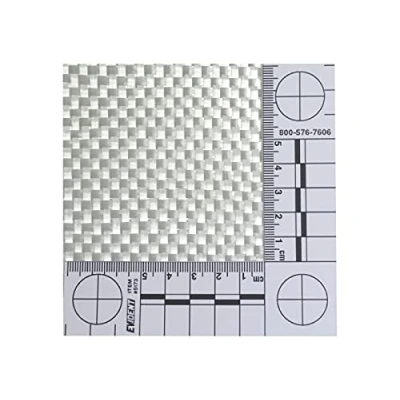 Afbeelding van POLYESTERSHOPPEN.NL Rovingweefsel Glasweefsel, 5 m², 300 g/m², speciaal voor polyesterhars, epoxyhars, GFK matten, weefsel, mat, aramideweefsel, laminaat